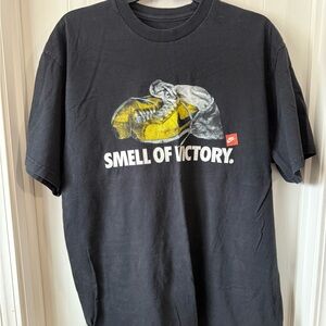 Nike black Crewneck Tee